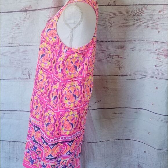 Lilly Pulitzer Carlotta Stretch Shift Dress Size 2 - Picture 4 of 7
